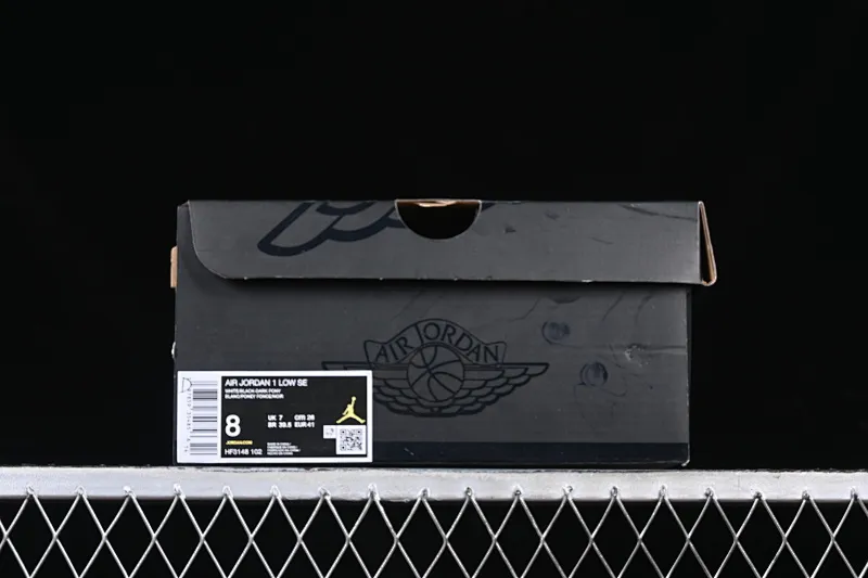All categories Air Jordan Jordan series basketball shoes Air Jordan 1 Low Air Jordan 1 Low AJ1 Joe 1 white wine red low-top cultural casual sneakers HF3148-102